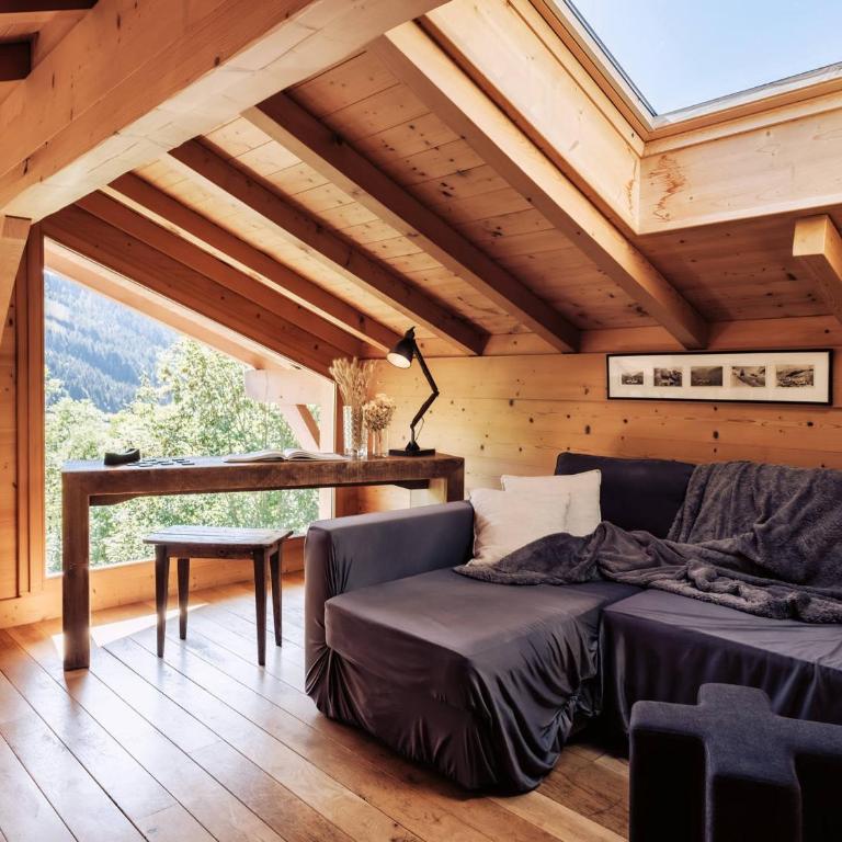 Chalet 4★, 14 pers, hammam, près pistes, terrasse sud - FR-1-304-140 - Chalet (Capacité de 14 Adultes) - 4