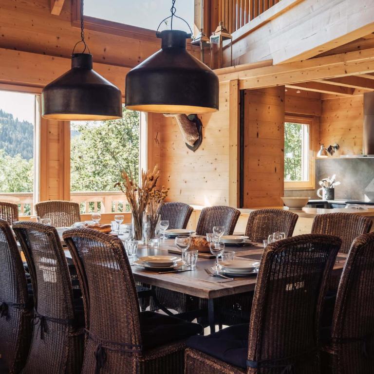 Chalet 4★, 14 pers, hammam, près pistes, terrasse sud - FR-1-304-140 - Chalet (Capacité de 14 Adultes) - 6