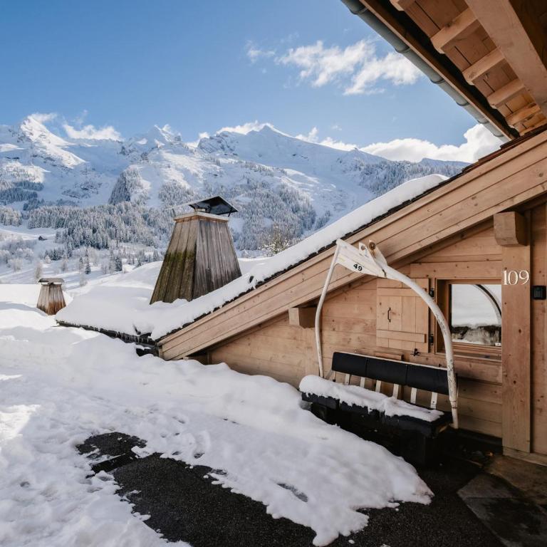 Chalet 4★, 14 pers, hammam, près pistes, terrasse sud - FR-1-304-140 - Chalet (Capacité de 14 Adultes) - 24