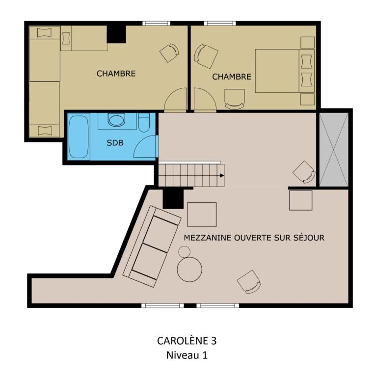 Duplex 4★ à La Clusaz, 9 pers, spa privé, à 210 m des pistes, 4 chambres - FR-1-304-285 - Appartamento - 5