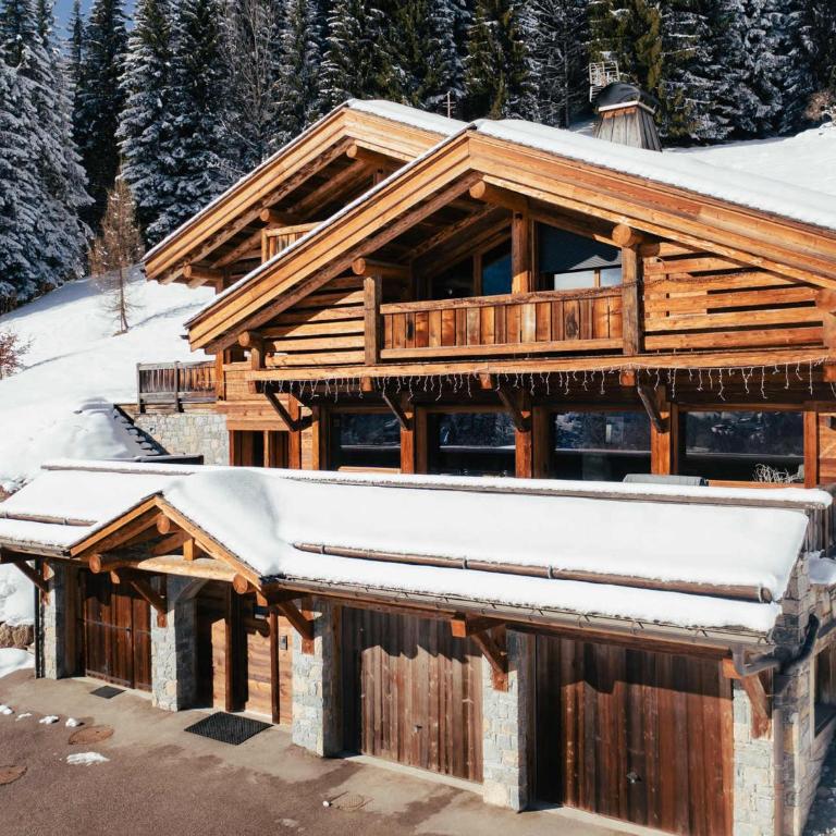 Chalet 5★, 12 pers, spa, sauna, proche pistes, 5 ch. - FR-1-304-229 - Chalet (11 Adultes) - 24
