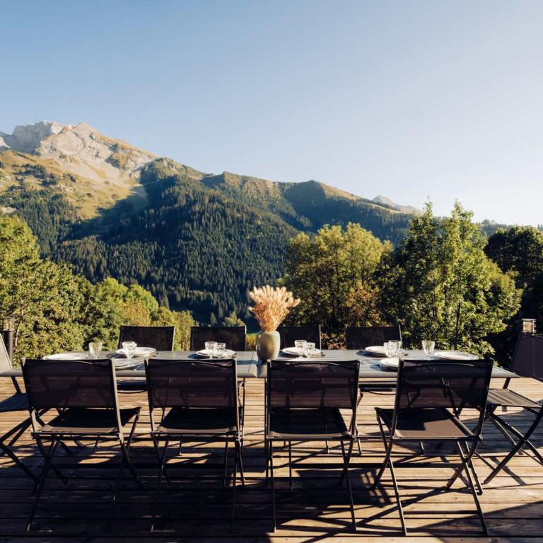 Chalet 4★, 12 pers, spa, vue panoramique, proche navette - FR-1-304-302 - Chalet - 19