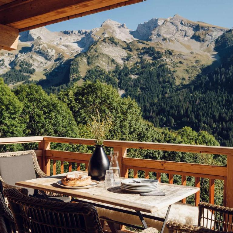 Chalet 4★, 12 pers, spa, vue panoramique, proche navette - FR-1-304-302 - Chalet - 22