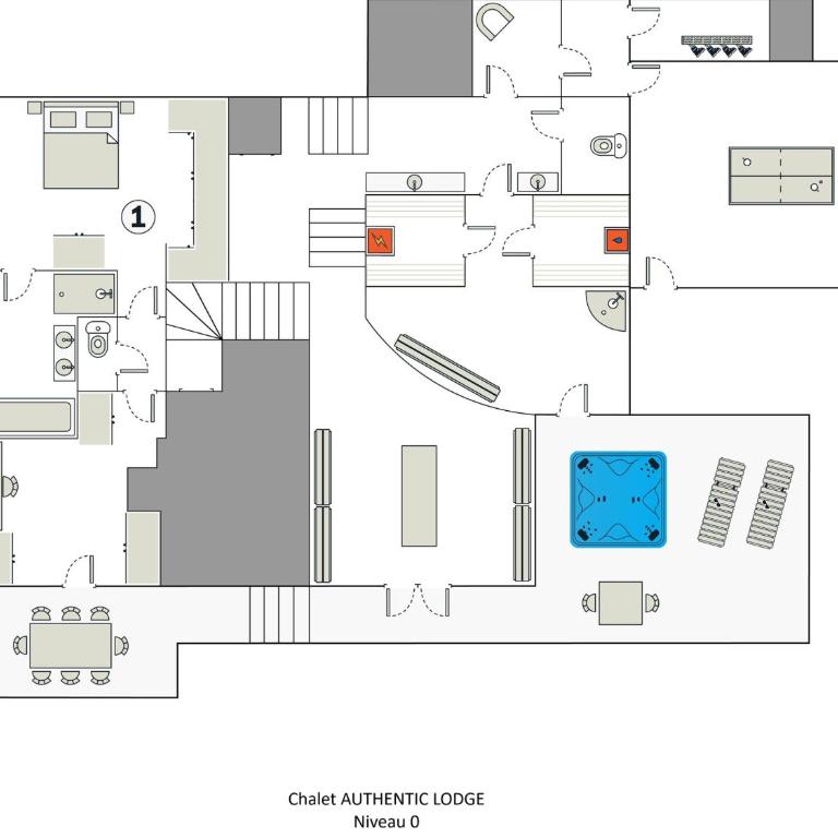 Chalet 5★ avec spa, sauna & hammam pour 15 pers, proche pistes - FR-1-304-304 - Chalet - 20