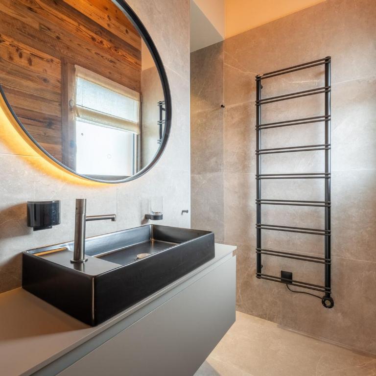 Chalet 5★, Hammam, 200 m des pistes, 10 pers, La Clusaz - FR-1-304-297 - Chalet - 7