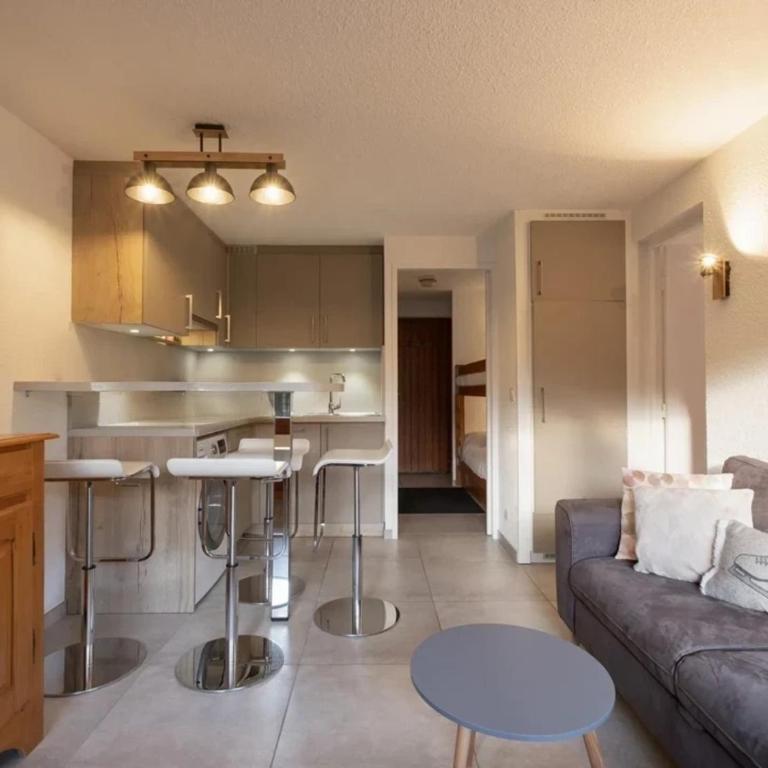 2 pièces cosy, 4 voyageurs, proche pistes, garage - FR-1-304-281 - Appartement - 8