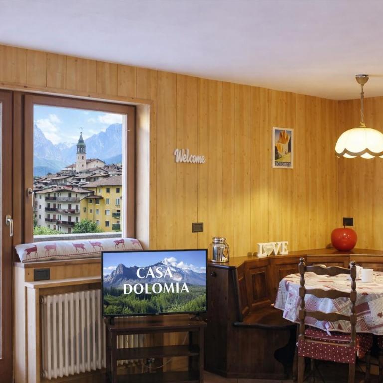 CASA DOLOMIA - Agenzia Dolomiti Affitti - Appartamento con 3 Camere da Letto - 3