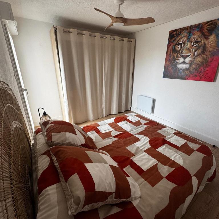 T2 a proximité immédiate de la plage et des commerces du Cap d'Agde - Apartment mit 1 Schlafzimmer - 8