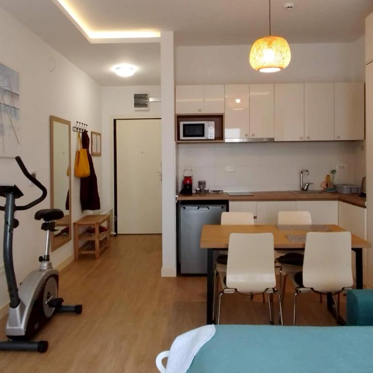 Lina Modern Studio Minutes from the Sea - Apartman - 4