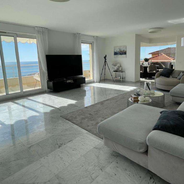 Stunning Monaco View Large Terrace 70 sqm - Appartement 3 Chambres - 5