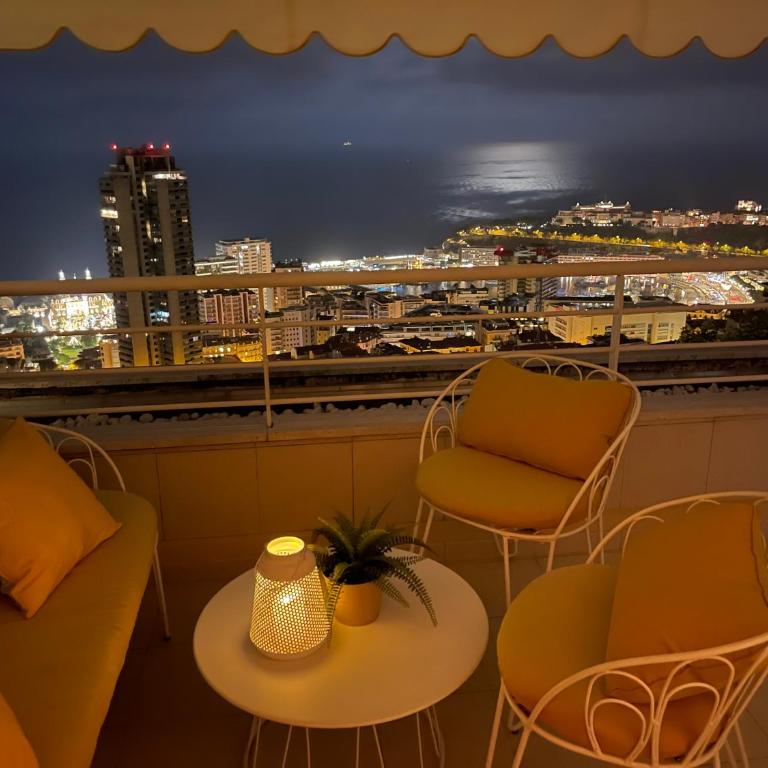 Stunning Monaco View Large Terrace 70 sqm - Appartement 3 Chambres - 9