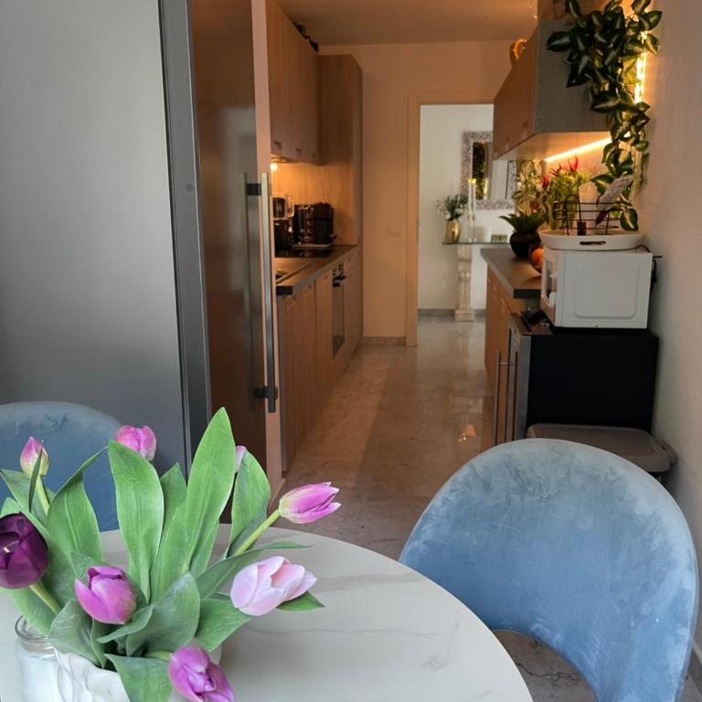 Stunning Monaco View Large Terrace 70 sqm - Appartement 3 Chambres - 25