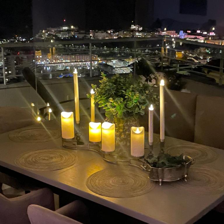 Stunning Monaco View Large Terrace 70 sqm - Appartement 3 Chambres - 6