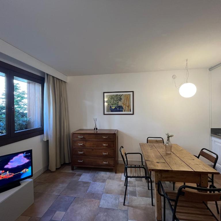 Alpesmith - Bike & Ski apartments - Monolocale con Vista Giardino - 3