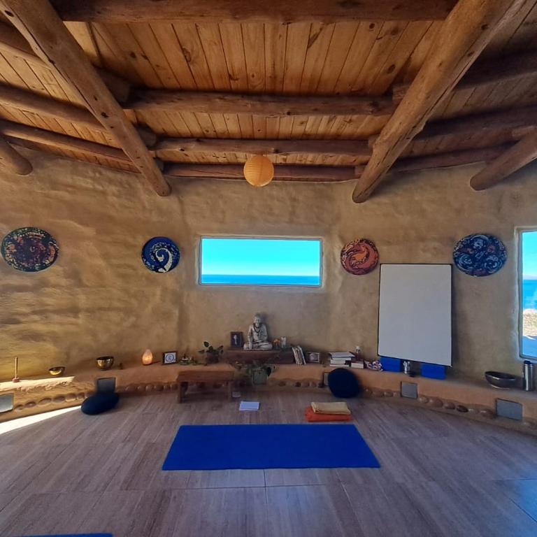 Refugio Vegetariano El Mallín - sobre playa - Apartamento de 1 dormitorio - 9