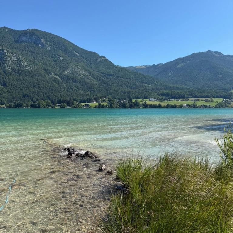 Alpin-Chalet in Alleinlage in Bad Ischl - Wald, Kamin, Sauna und Badeplatz - Haus mit 3 Schlafzimmern - 2