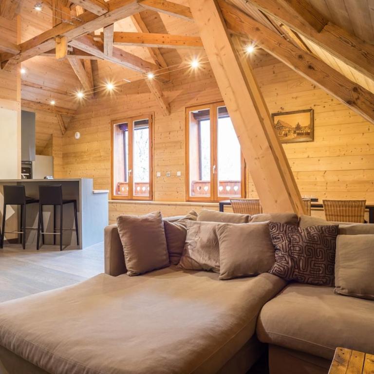 Grand appartement cosy au cœur des Alpes - Appartement 3 Chambres - Étage Supérieur - 1
