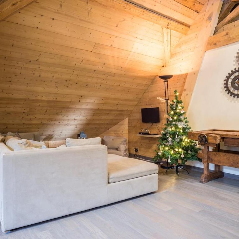 Grand appartement cosy au cœur des Alpes - Appartement 3 Chambres - Étage Supérieur - 11
