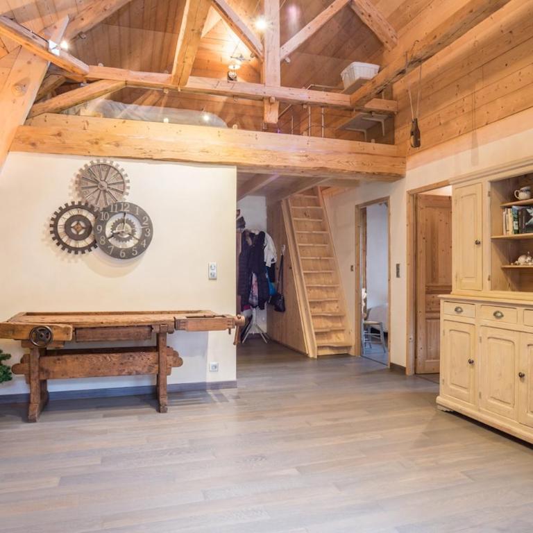 Grand appartement cosy au cœur des Alpes - Appartement 3 Chambres - Étage Supérieur - 16