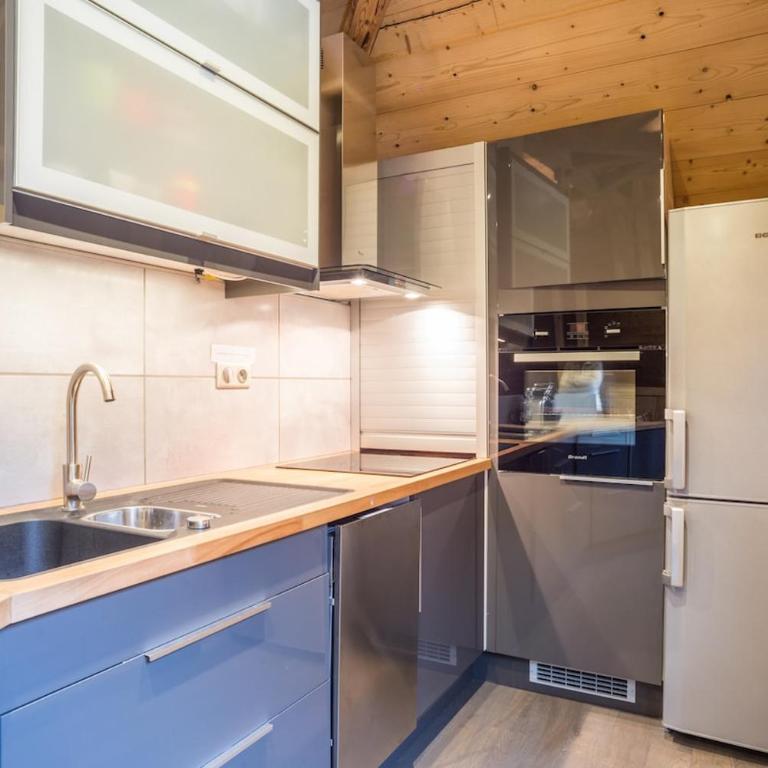 Grand appartement cosy au cœur des Alpes - Appartement 3 Chambres - Étage Supérieur - 33