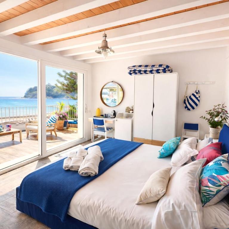 Il Profumo del Mare GuestHouse - King Suite with Sea View - 9