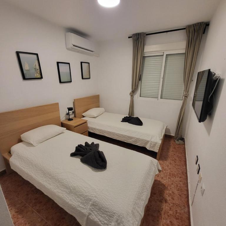 Casa dos hermanos - Apartamento de 2 dormitorios con terraza - 5