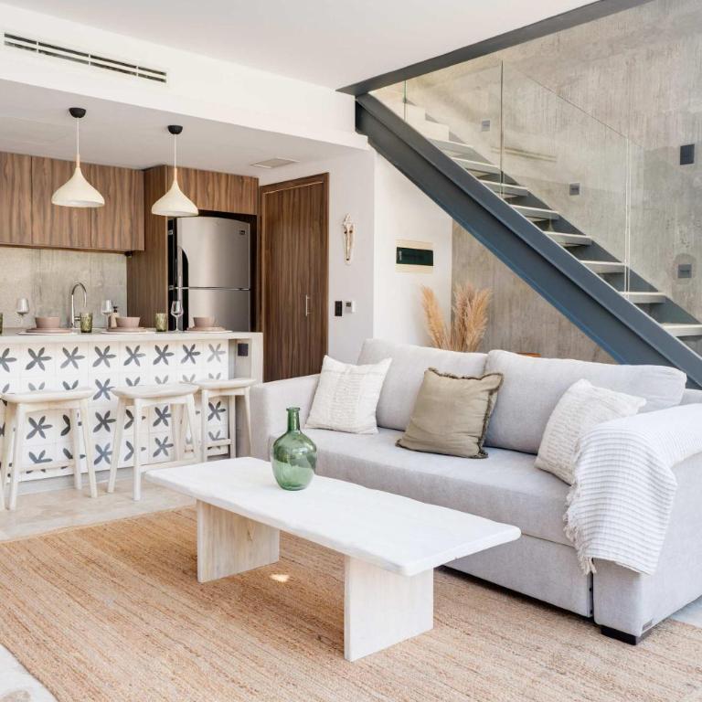 Modern 1BR at Xalet Luxury Condos with Cenote & Pool - Apartamento - 8
