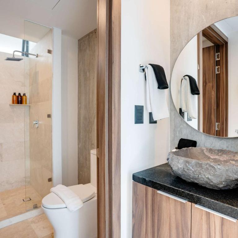 Modern 1BR at Xalet Luxury Condos with Cenote & Pool - Apartamento - 17
