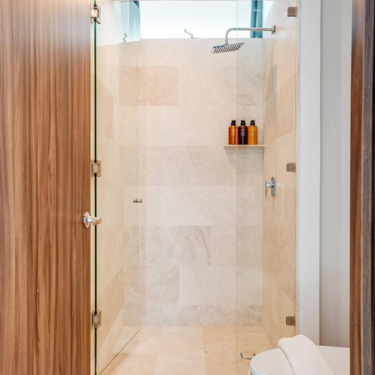 Modern 1BR at Xalet Luxury Condos with Cenote & Pool - Apartamento - 20