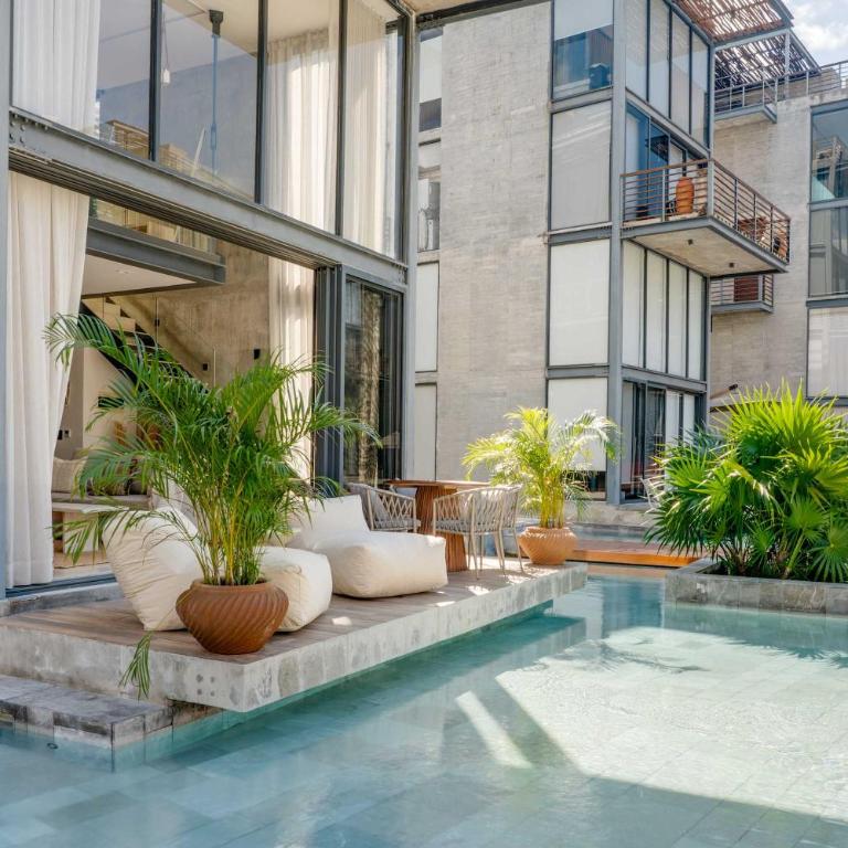 Modern 1BR at Xalet Luxury Condos with Cenote & Pool - Apartamento - 27