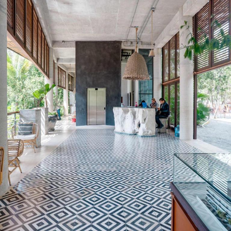 Modern 1BR at Xalet Luxury Condos with Cenote & Pool - Apartamento - 34