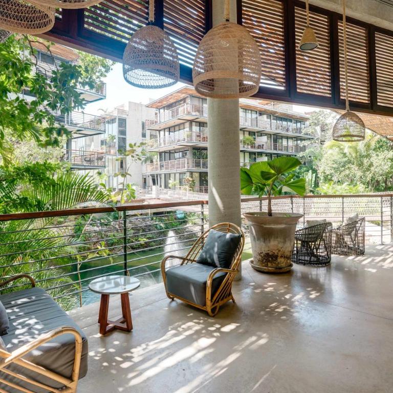 Modern 1BR at Xalet Luxury Condos with Cenote & Pool - Apartamento - 36