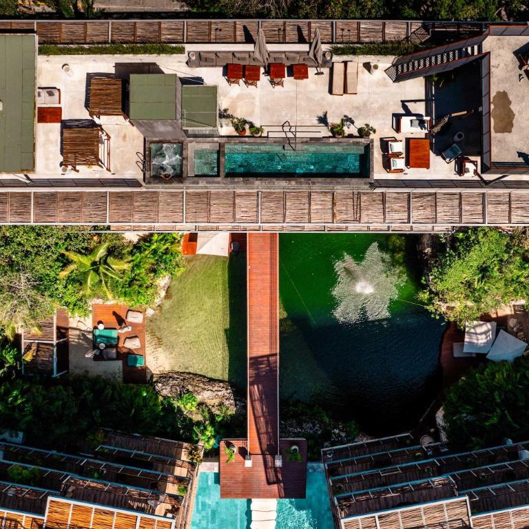 Modern 1BR at Xalet Luxury Condos with Cenote & Pool - Apartamento - 37