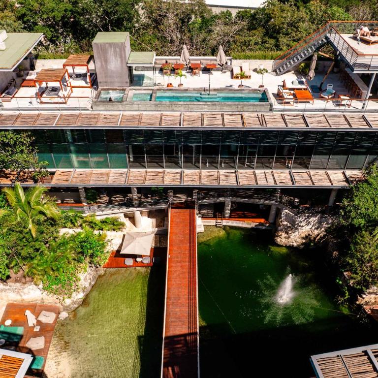Modern 1BR at Xalet Luxury Condos with Cenote & Pool - Apartamento - 38