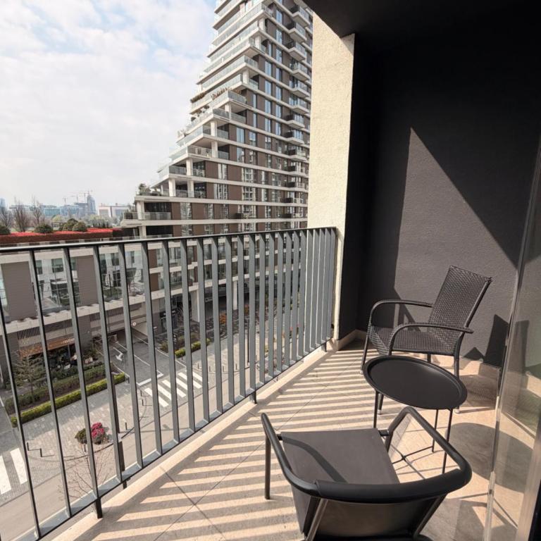 Belgrade Waterfront Penthouse 17th last floor - Two-Bedroom Apartment with River View - 19