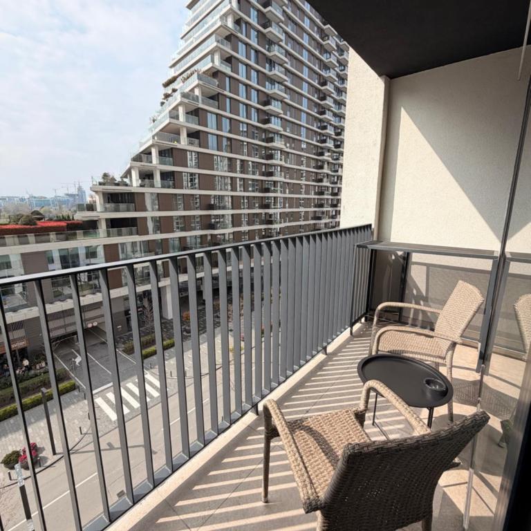 Belgrade Waterfront Penthouse 17th last floor - Two-Bedroom Apartment with River View - 11