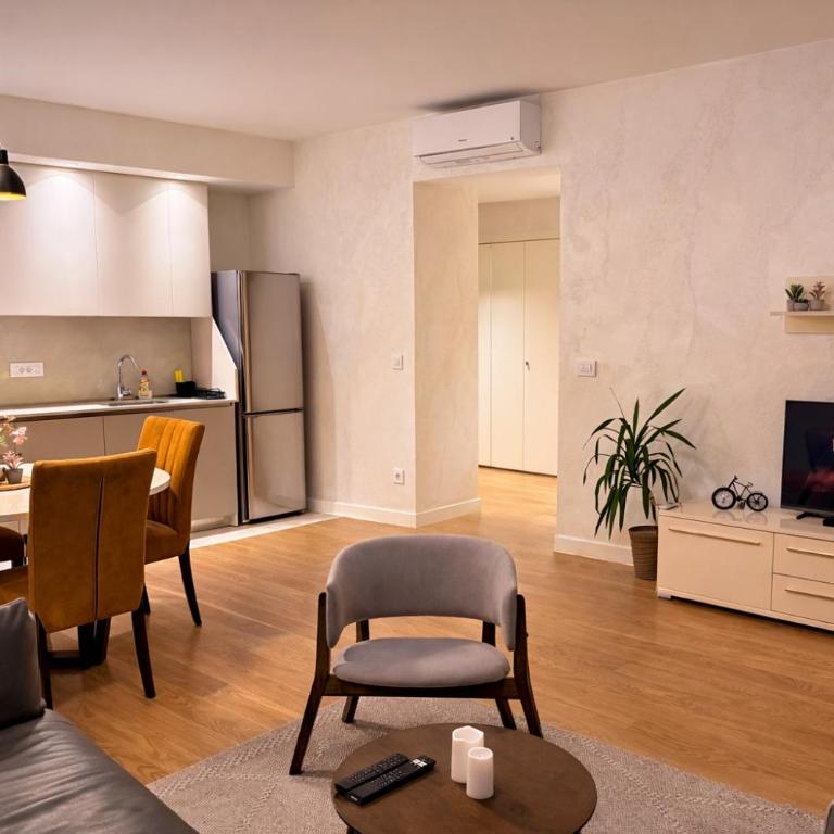 Belgrade Waterfront Penthouse 17th last floor - Two-Bedroom Apartment with River View - 13