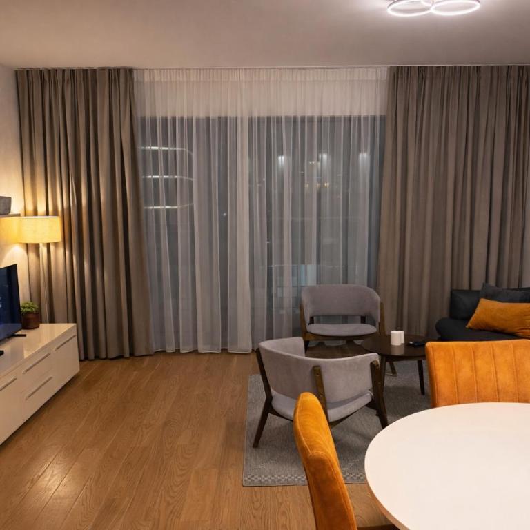 Belgrade Waterfront Penthouse 17th last floor - Two-Bedroom Apartment with River View - 12
