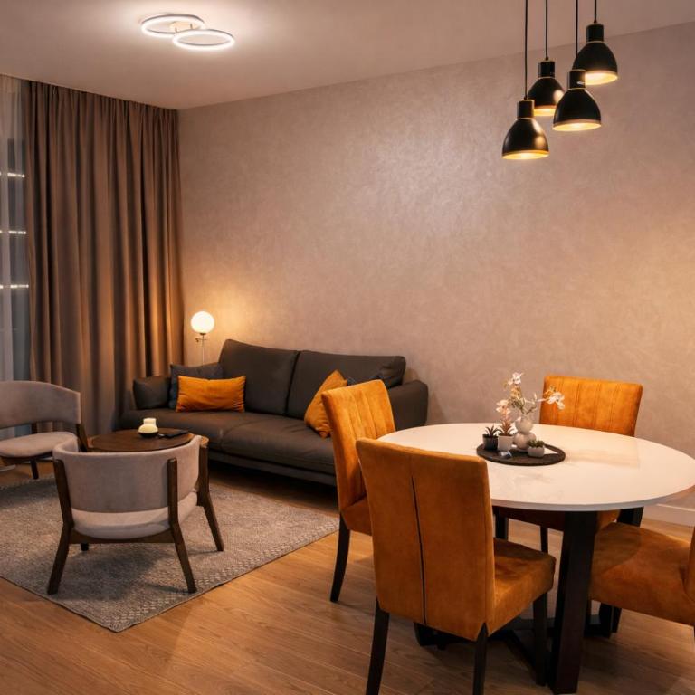 Belgrade Waterfront Penthouse 17th last floor - Two-Bedroom Apartment with River View - 5