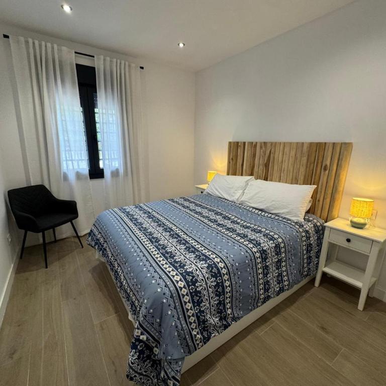 Apartamento en segunda linea de playa en la carihuela - Apartamento de 1 dormitorio - 7