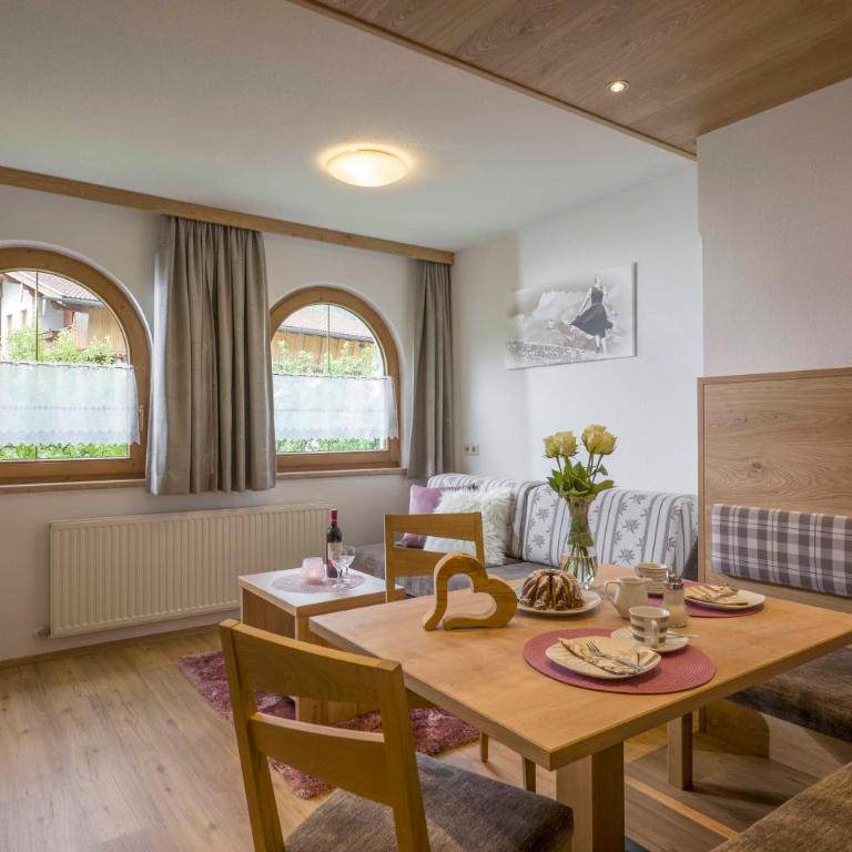 Ferienwohnung Garber - Appartement 1 Chambre avec Balcon et Vue sur les Montagnes - 5