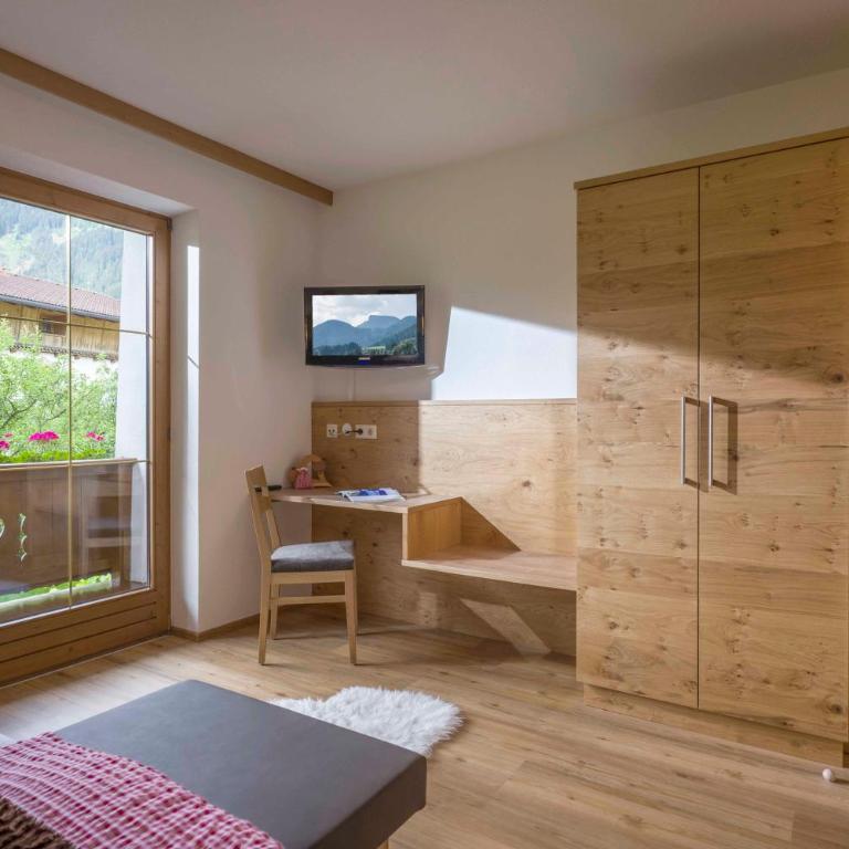 Ferienwohnung Garber - Appartement 1 Chambre avec Balcon et Vue sur les Montagnes - 6