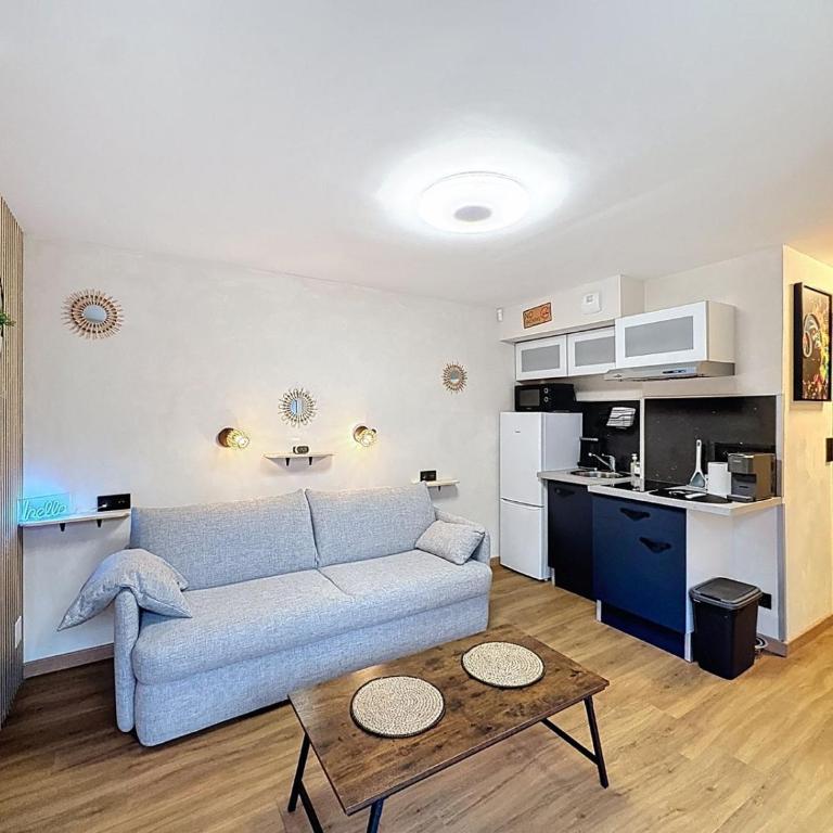 Studio avec terrasse - Apartment mit 1 Schlafzimmer - 1