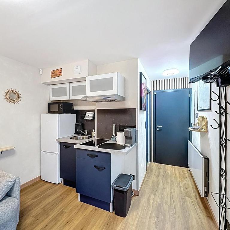 Studio avec terrasse - Apartment mit 1 Schlafzimmer - 3