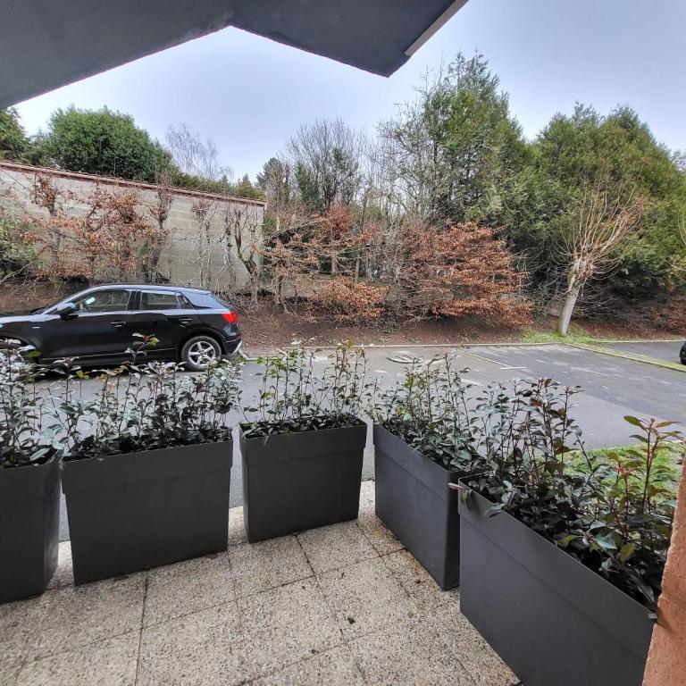 Studio avec terrasse - Apartment mit 1 Schlafzimmer - 5