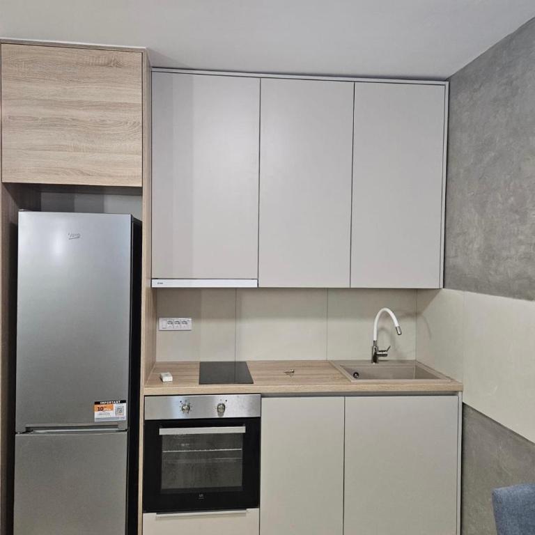 Sunny studio apartment in center of Belgrade - One-Bedroom Apartment - 4