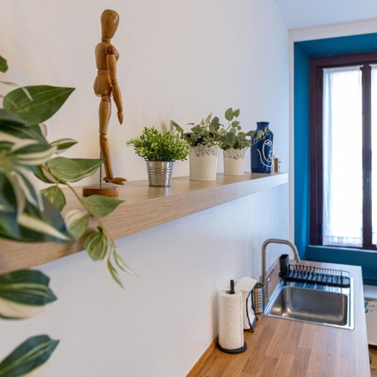 City Blue Apartment - Appartamento con 1 Camera da Letto - 17