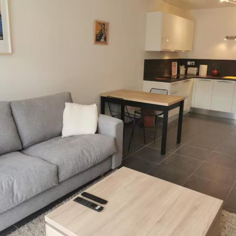 Les Meridiennes, Terrasse, Plages à 5mn et parking privé - Two-Bedroom Apartment - 4