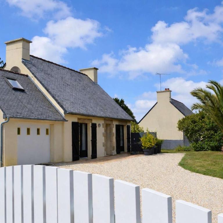 Maison 2** avec Jardin, Terrasse et Parking Privé à 800m de la Plage de Trestraou, Perros-Guirec - FR-1-542-23 - Casa Vacanze (4 Adulti) - 15