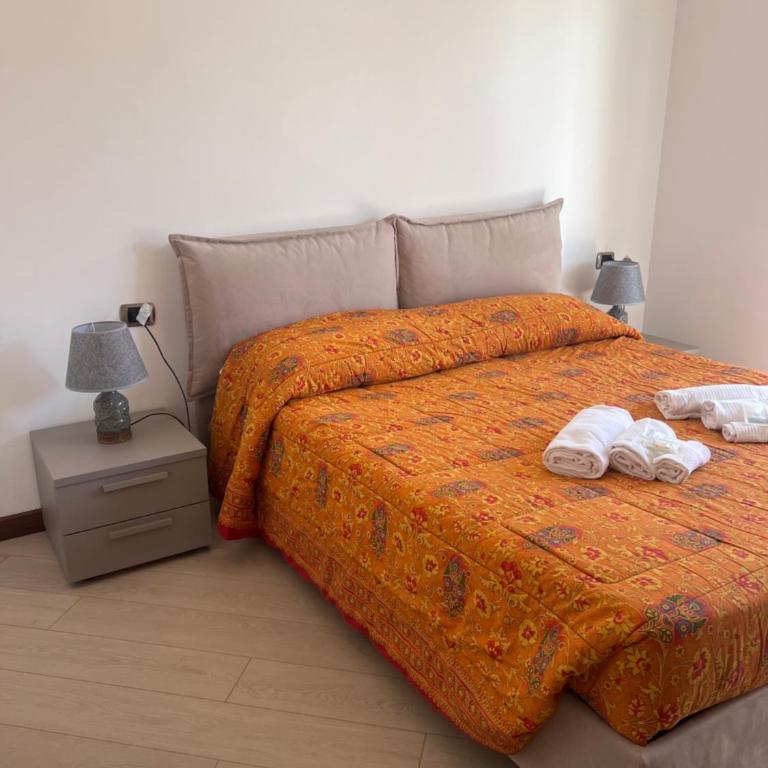 WELCOME RIVIERA-Primavera 1A- Vista mare- spazioso e comodo appartamento-2 bagni-wifi-aria condizionata in ogni stanza-garage a pagamento 15 euro al giorno - Appartamento con 2 Camere da Letto - 15